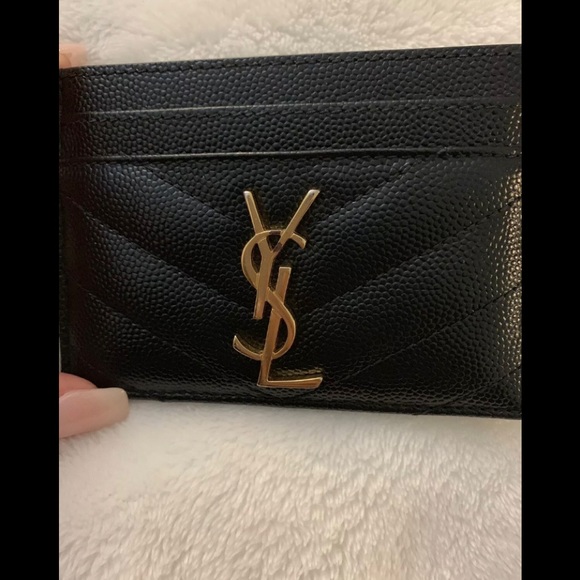YSL Card Holder - Picture 6 of 8